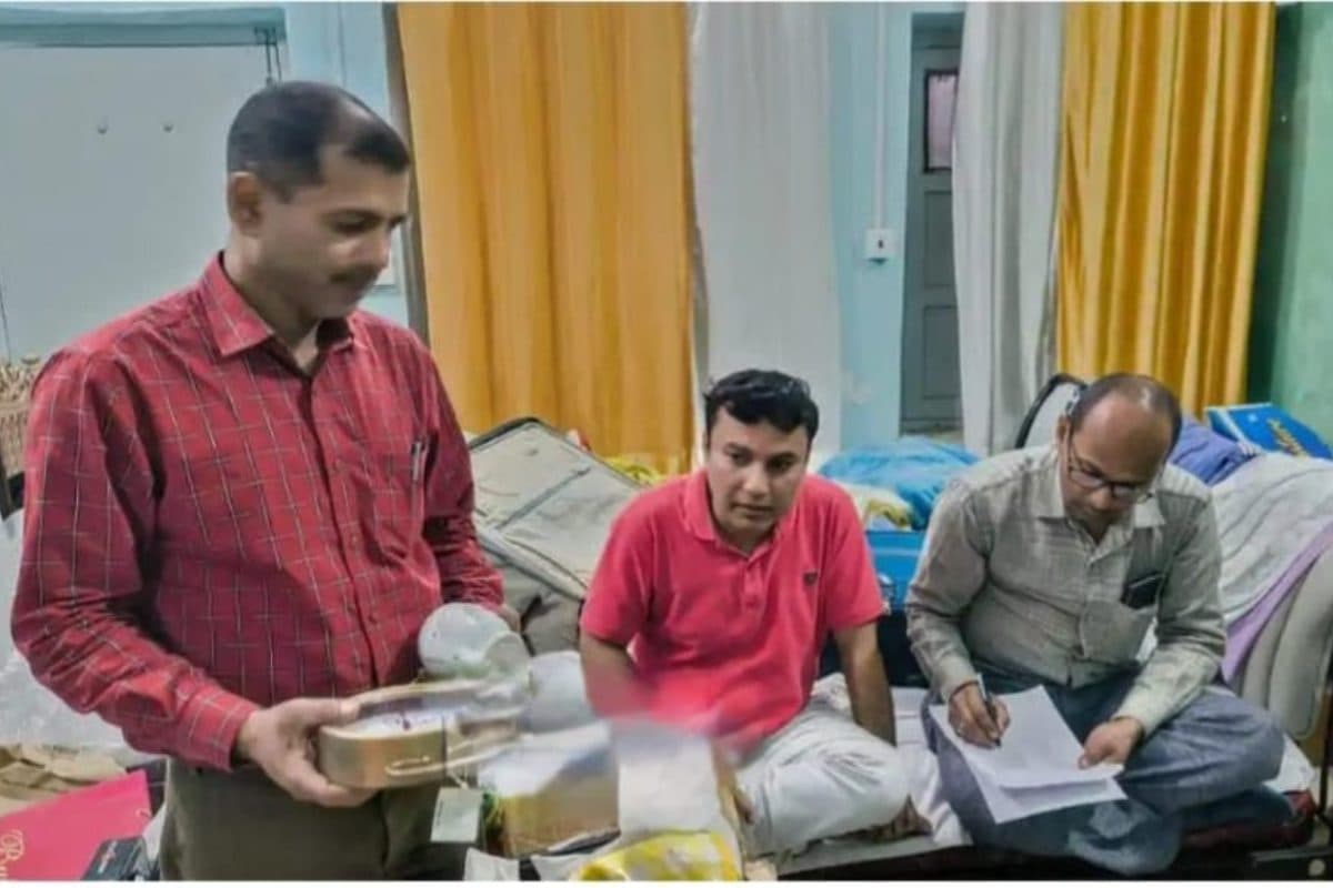 Sheohar News ddc brajesh kumar suspended disproportionate assets case vigilance raid