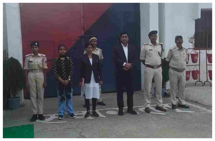 शिवहर मंडल कारा पहुंचे डीएलएसए सचिव, सुनीं बंदियों की समस्याएं