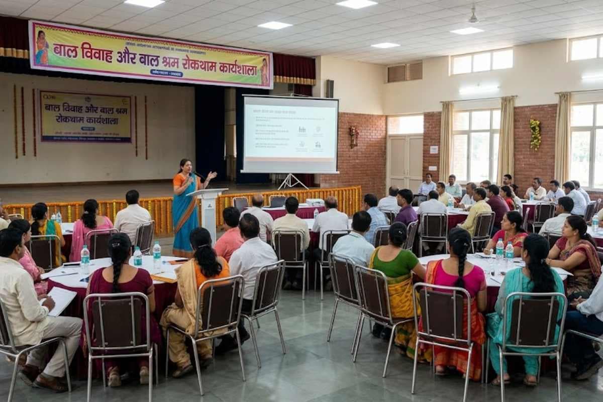 शिवहर: बाल विवाह और बाल श्रम रोकथाम को लेकर जागरूकता कार्यशाला आयोजित, दिलाई गई शपथ