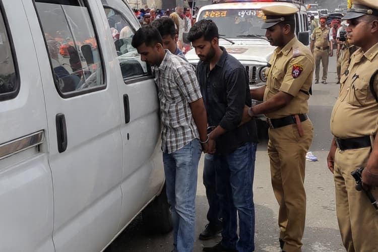 शिवहर में पशु तस्करी का भंडाफोड़, छह मवेशियों के साथ दो तस्कर गिरफ्तार