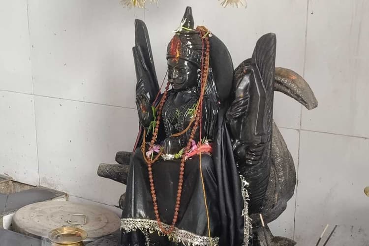 शिवहर: शनि जयंती पर मंदिरों में उमड़ी भक्तों की भीड़, तेल और तिल अर्पित किए