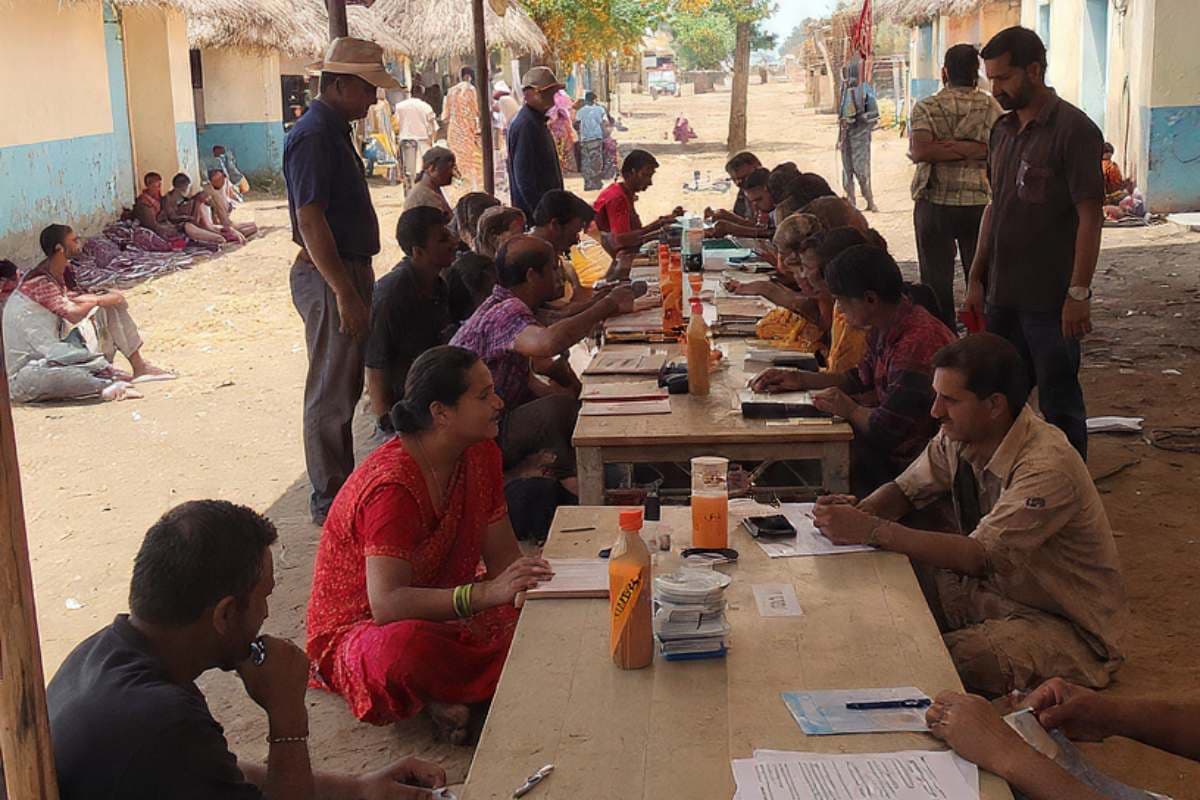 Sheohar News special sahyog shivir 13 panchayats grievance redressal 12 may