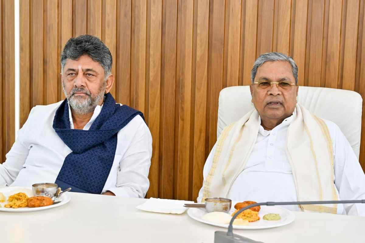 ब्रेकफास्ट मीटिंग में ऐलान: सिद्धारमैया बोले-इस्तीफा देने जा रहा हूं