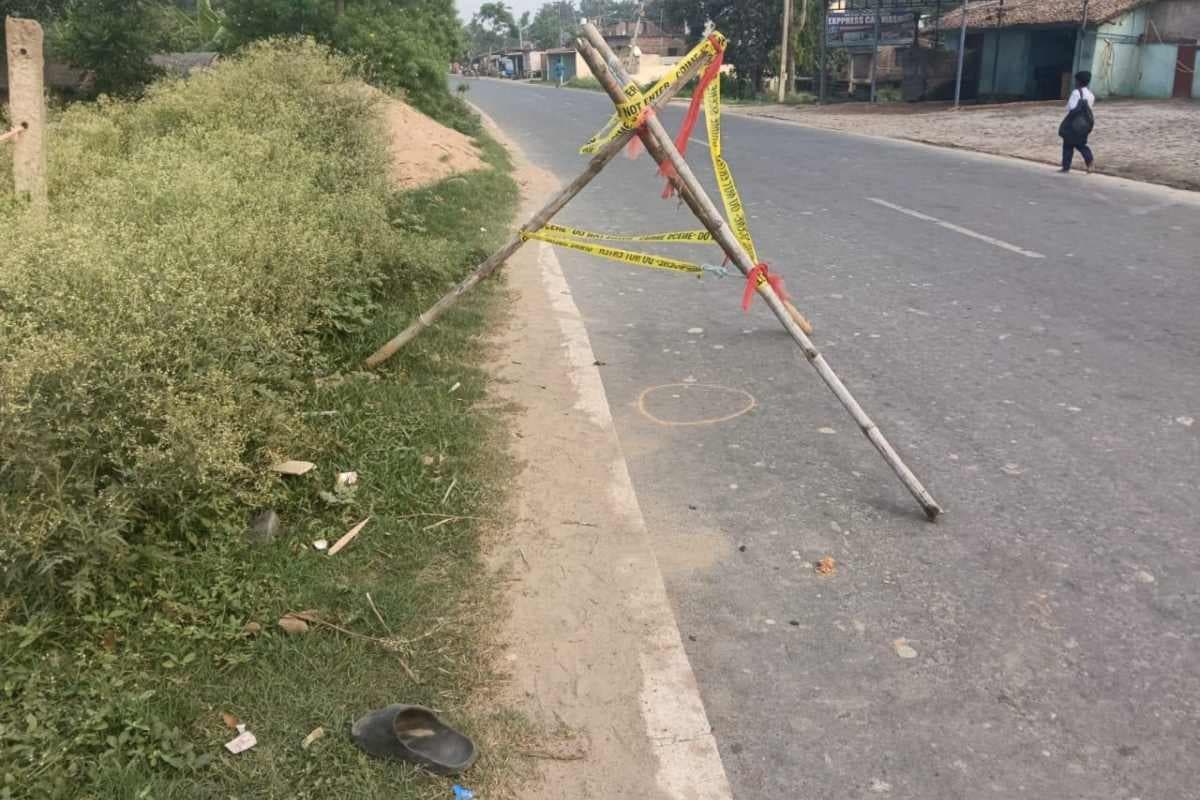 सीतामढ़ी : रून्नीसैदपुर में दादा को लाने जा रहे युवक की गोली मारकर हत्या