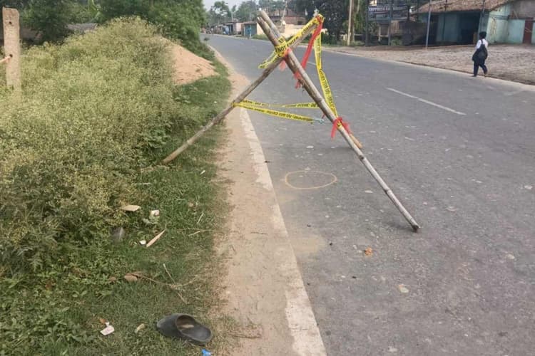 सीतामढ़ी : रून्नीसैदपुर में दादा को लाने जा रहे युवक की गोली मारकर हत्या