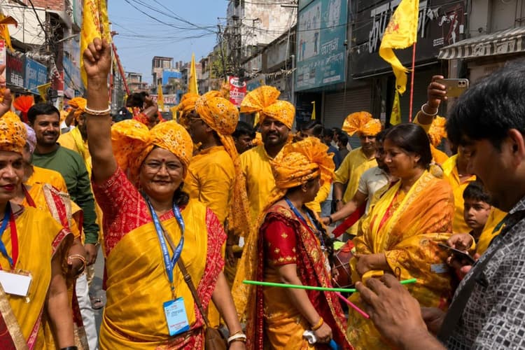 Sitamarhi News: कलवार समाज ने निकाली भव्य शोभा यात्रा, अतिथि गृह के रूप में समाज को मिली बड़ी सौगात