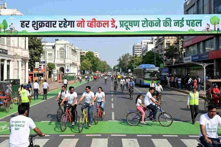सीतामढ़ी: हर शुक्रवार रहेगा नो व्हीकल डे, प्रदूषण रोकने की नई पहल