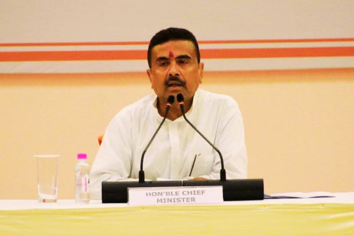 मुख्यमंत्री बनते एक्शन मोड में शुभेंदु अधिकारी, सीमा पर बाड़बंदी के लिए BSF को जमीन, पहली कैबिनेट में 5 बड़े फैसले