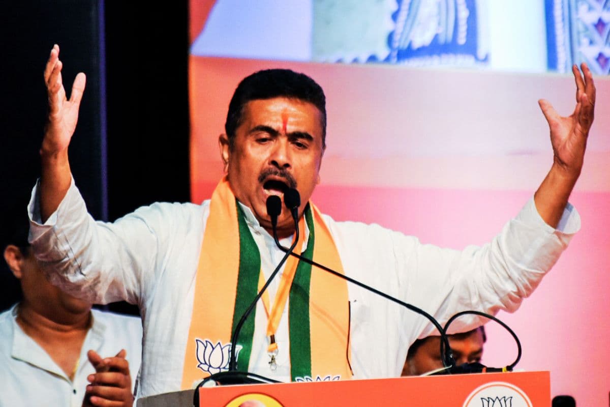 Suvendu Adhikari First Reaction West Bengal New Chief Minister Bengal News Today BJP Democracy
