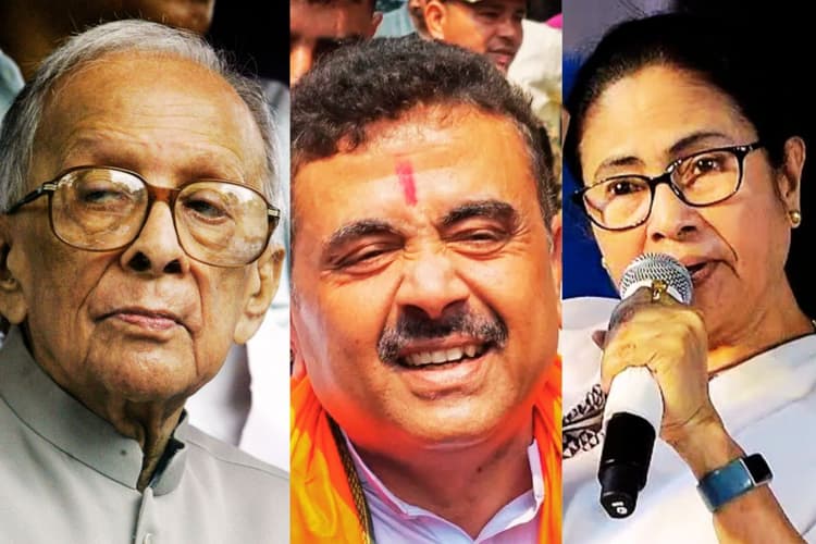सत्ता के शिखर पर तो पहुंच गये शुभेंदु अधिकारी, क्या बन पायेंगे ज्योति बसु और ममता बनर्जी जैसे जननायक?
