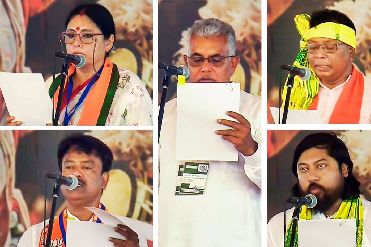 शुभेंदु कैबिनेट में संघ का प्रभाव, महिला और आदिवासी के साथ मतुआ को भी जगह
