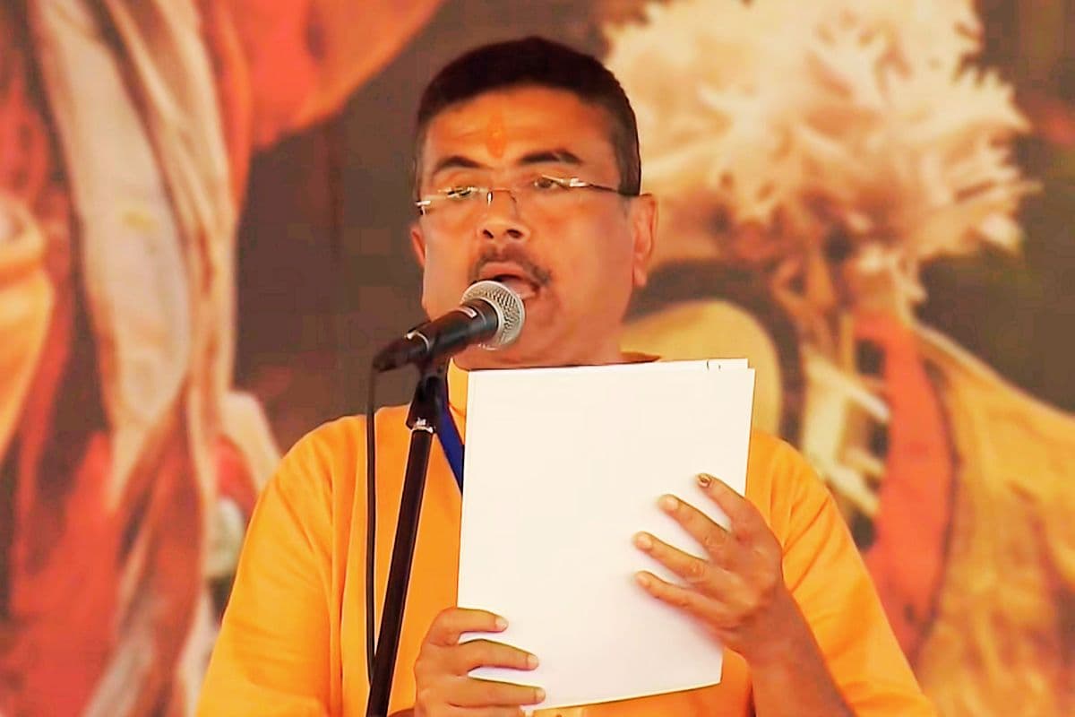 शुभेंदु अधिकारी बने बंगाल के नये मुख्यमंत्री, ऐतिहासिक ब्रिगेड मैदान में पीएम मोदी और एनडीए शासित राज्यों के सीएम बने गवाह