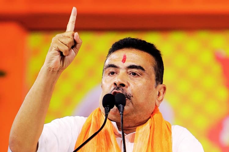 भागो नहीं तो हम खदेड़ेंगे, शुभेंदु अधिकारी के अल्टीमेटम से घबराये बांग्लादेशियों का बॉर्डर पर लगा जमावड़ा
