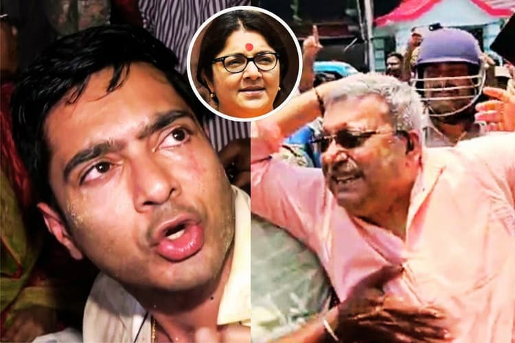 अभिषेक बनर्जी पर हमला मामला : लपेटे में लॉकेट चटर्जी, भाकपा ने शुभेंदु सरकार को घेरा, कहा- लोकतंत्र में हिंसा की जगह नहीं