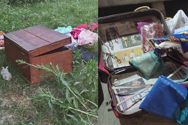 Hajipur News : 25 लाख का सामान ले उड़े चोर, सोना-चांदी सब ले गए