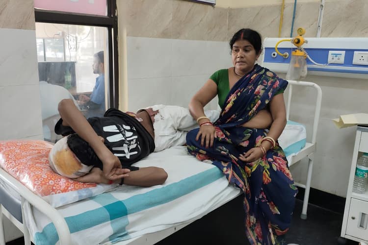 नालंदा में युवक को चाकू मारकर गंभीर रूप से किया घायल, पुलिस जांच जारी