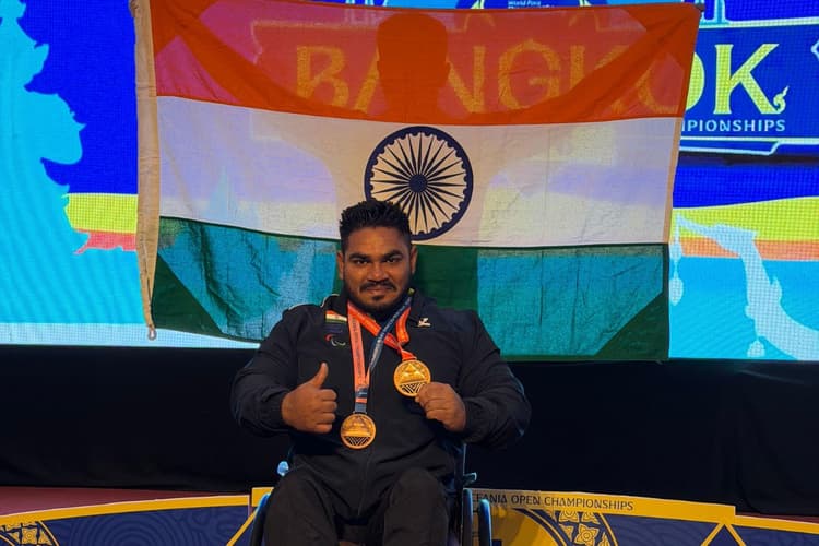 नालंदा के दिव्यांग खिलाड़ी ने बढ़ाया देश का मान, कॉमनवेल्थ गेम्स के लिए हुआ चयन, पावरलिफ्टिंग में दिखाएंगे दम