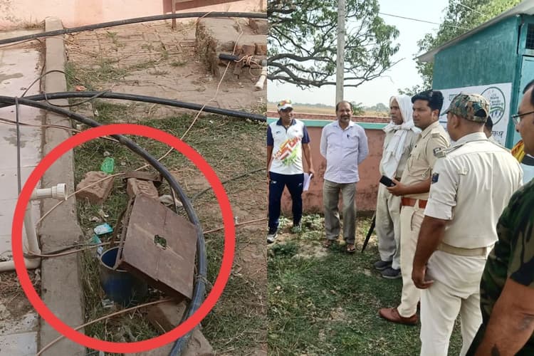 कैमूर में चोरों का आतंक, विद्या के मंदिर को भी बना रहे निशाना
