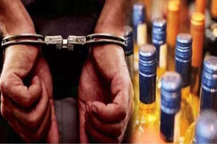 बक्सर में शराब तस्करी का बड़ा नेटवर्क उजागर, लग्जरी वाहनों से सप्लाई जारी; पुलिस की निगरानी पर सवाल
