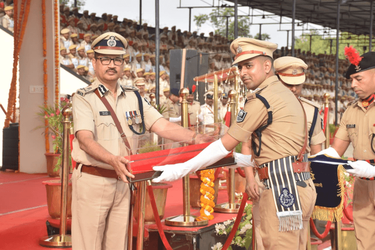 राजगीर में 69वीं बैच के डीएसपी का दीक्षांत समारोह संपन्न, DGP बोले- जनता को न्याय दिलाना पहली प्राथमिकता