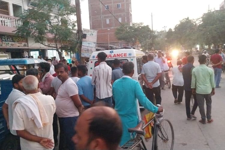 Siwan News : पारिवारिक विवाद बना मौत की वजह, राजेंद्र चौक में सनसनी