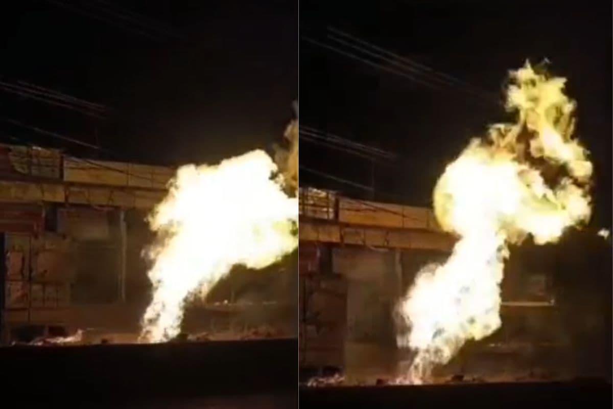 दीघा सब्जी मंडी में गैस पाइपलाइन कटने से भीषण आग, देर रात मची अफरातफरी, दमकल की 5 गाड़ियों ने पाया काबू