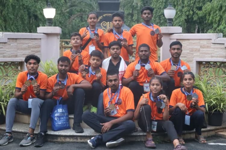 थर्ड साउथ एशियन मर्दानी स्पोर्ट्स चैंपियनशिप में बिहार टीम का शानदार प्रदर्शन