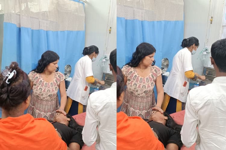 जहानाबाद में तीन मंजिला भवन की छत से गिरी आठवीं की छात्रा, हालत गंभीर, आदर्श कॉलोनी में हुआ दर्दनाक हादसा