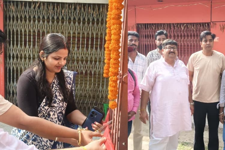 सासाराम में जनसेवा की पहल: ट्रैफिक थाने के पास वाटर टैंक सेवा शुरू, मेयर ने किया उद्घाटन