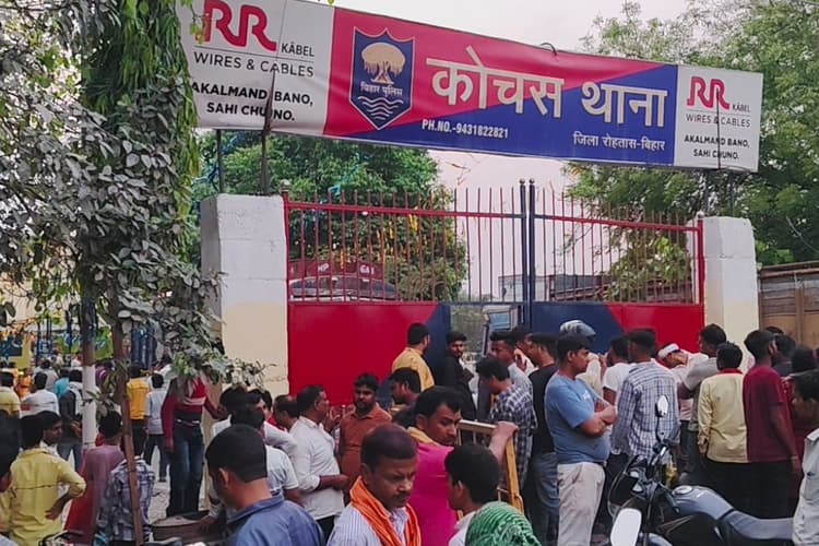 चोरी हुई स्कॉर्पियो का नहीं मिला सुराग, 48 घंटे बाद भी रोहतास पुलिस के हाथ खाली