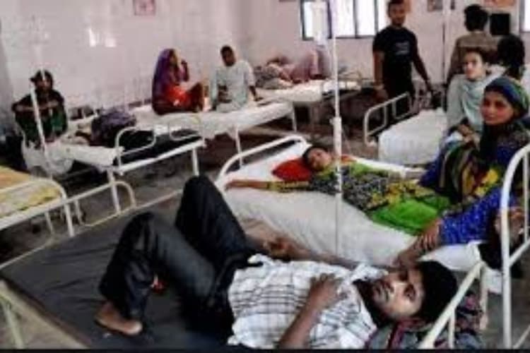 रोहतास के संझौली सीएचसी में कार्यरत स्वास्थ्यकर्मी विनोद पांडेय का निधन, क्षेत्र में शोक की लहर