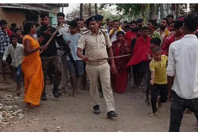 कैमूर में चोरों का तांडव, एक साथ चार घरों में चोरी; ग्रामीणों ने एक चोर को पकड़ा