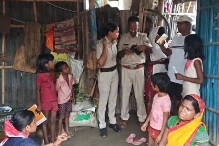 कटिहार में टूटे बिजली तार ने उजाड़ा परिवार, करंट की चपेट में आने से ई-रिक्शा चालक की मौत, चार मासूमों के सिर से उठा पिता का साया