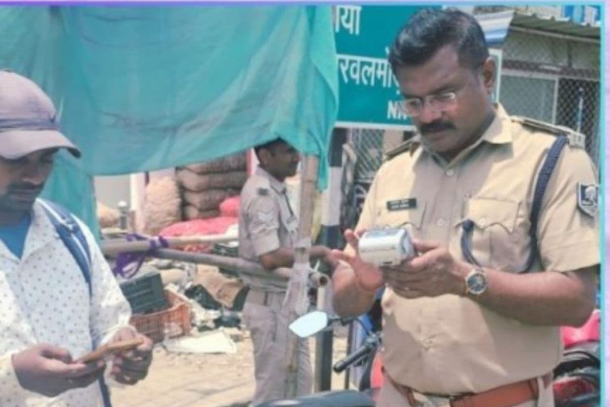 जहानाबाद में ट्रैफिक नियम तोड़ने वालों पर बड़ी कार्रवाई, एक सप्ताह में वसूला गया करीब 6 लाख जुर्माना