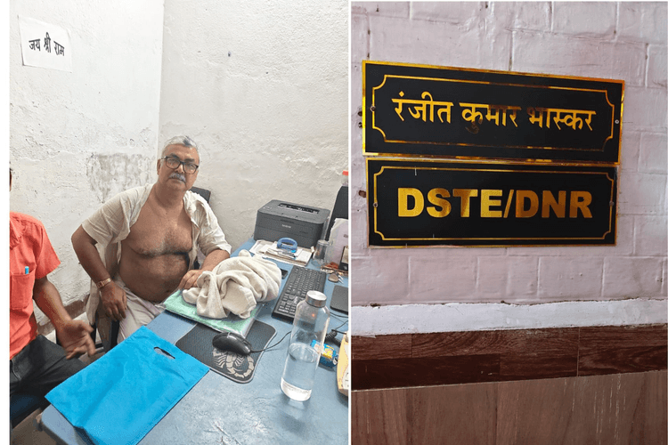 दानापुर रेल मंडल कार्यालय में हाई-वोल्टेज ड्रामा: DSTE और ऑफिस सुपरिटेंडेंट के बीच चैंबर में मारपीट
