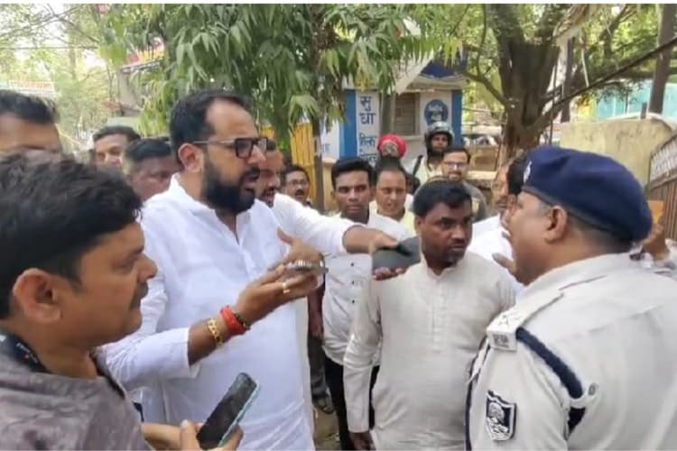 भोजपुर-बक्सर MLC उपचुनाव में हाईवोल्टेज ड्रामा! महागठबंधन प्रत्याशी सोनू राय की मजिस्ट्रेट से तीखी बहस