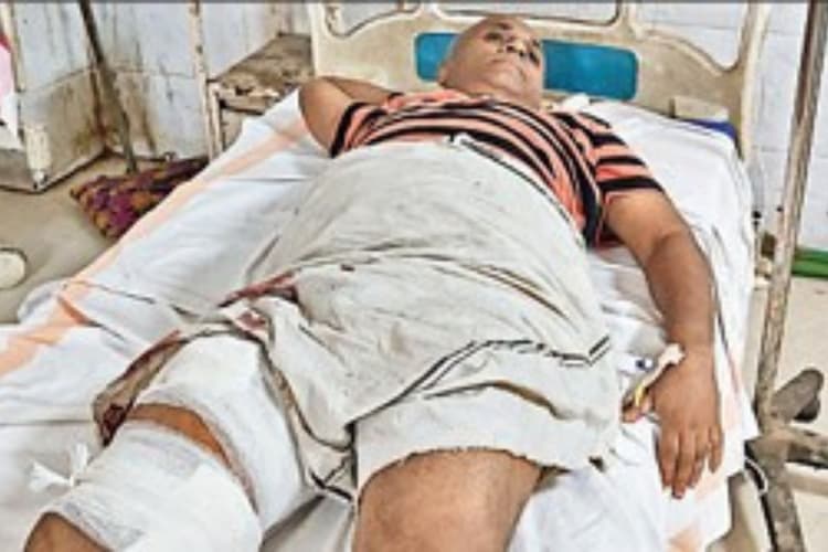 Gaya News : सुधा दूध कलेक्शन सेंटर में लूटकांड, विरोध करने पर मैनेजर को मारी गोली