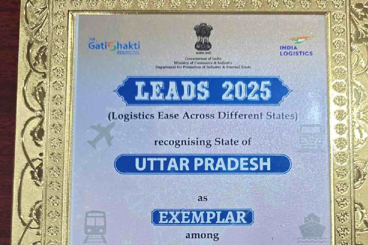 Uttar Pradesh Receives ‘Exemplar’ Award