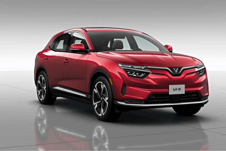 VinFast ने पेश की नई VF8, मिलेगी 500KM रेंज, 30 मिनट से कम में होगी चार्ज