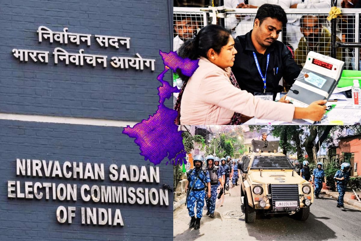 बंगाल में काउंटिंग के दिन हिंसा रोकने को तैनात होंगी CAPF की 700 कंपनियां, QR कोड के बिना एंट्री नहीं