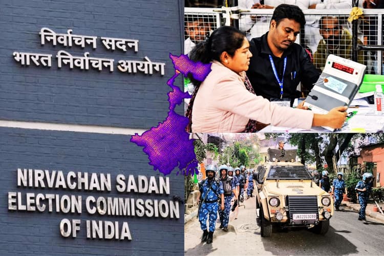 बंगाल में काउंटिंग के दिन हिंसा रोकने को तैनात होंगी CAPF की 700 कंपनियां, QR कोड के बिना एंट्री नहीं