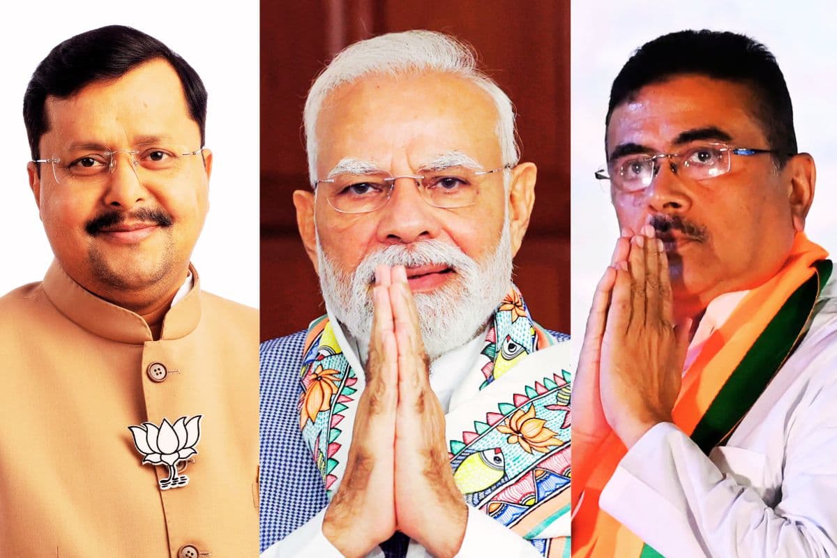 बंगाल में खिला कमल, बीजेपी ने जनता को कहा- शुक्रिया, शुभेंदु अधिकारी बोले- विकास ने डर को हराया, सुशासन के नये युग की शुरुआत