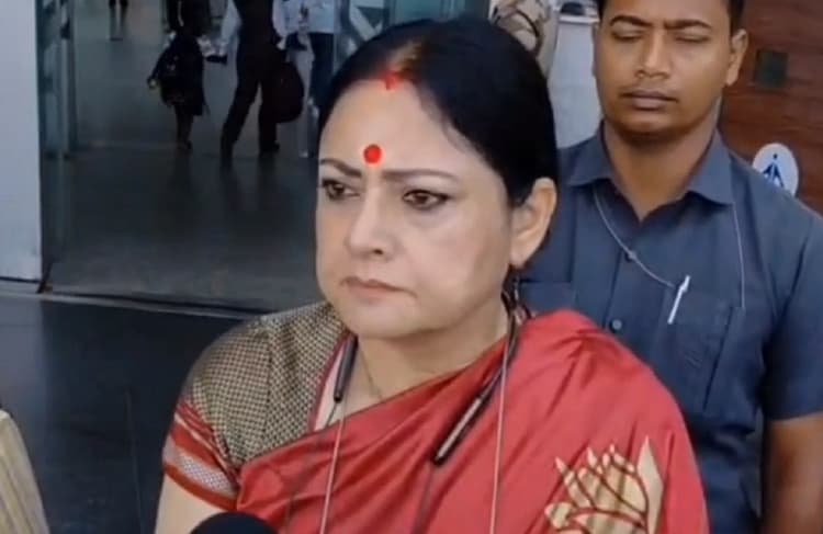 'हिंसात्मक राजनीति बर्दाश्त नहीं', बोली अग्निमित्रा पॉल- विकास हमारा एकमात्र लक्ष्य