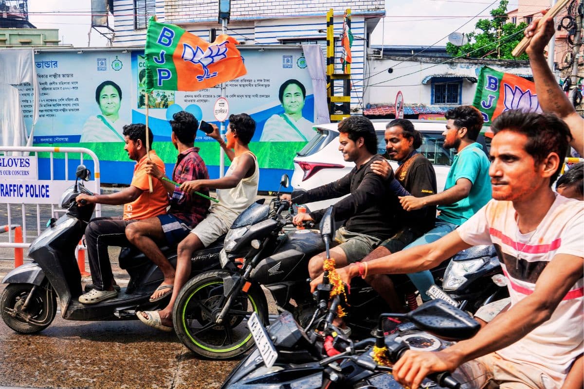 West Bengal Political Transformation West Bengal Election 2026 Results