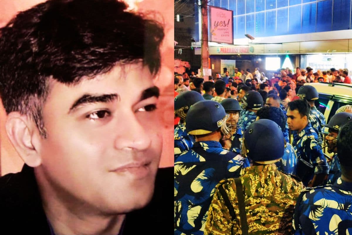 West Bengal Post Poll Violence 2026 Chandranath Rath Murder Case Madhyamgram North 24 Pargana Suvendu Adhikari Security Forces