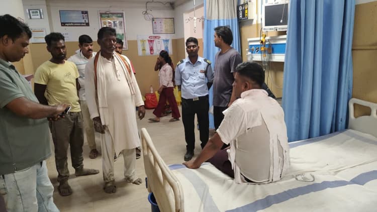 नल-जल ठेकेदार से मारपीट, एक करोड़ रंगदारी मांगने का आरोप