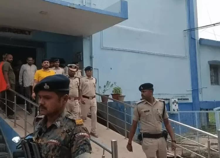 खगड़िया में STF की मुठभेड़, 50 हजार का इनामी बदमाश घायल