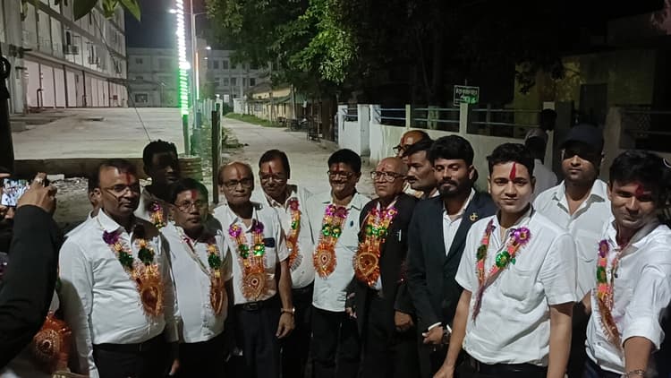 वीरपुर विधिज्ञ संघ चुनाव में लक्ष्मी नारायण राण बने अध्यक्ष