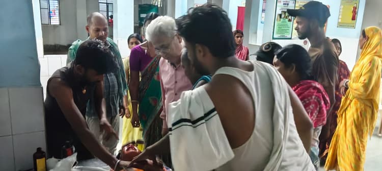खगड़िया में नींद में छत से गिरा 12 वर्षीय बालक, गंभीर हालत में सदर अस्पताल रेफर