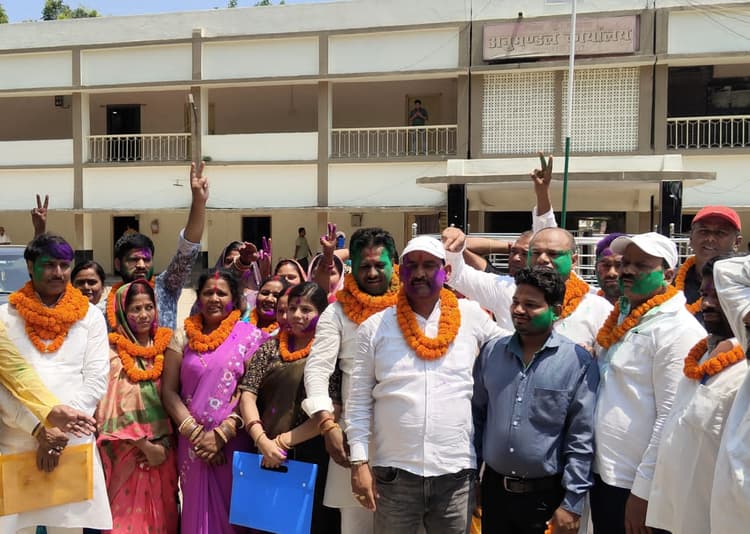 खगड़िया नगर परिषद की सशक्त स्थायी समिति का गठन